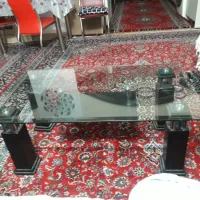 میز عسلی بزرگ و دوتا کوچک