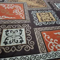 دو‌تخته گلیم فرش ۱۲ و ۹ متری یک طرح