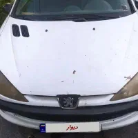 پژو ۲۰۶ sd مدل ۹۰