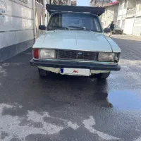 پیکان وانت مدل ۸۶ دوگانه شرکتی