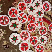 سرگلک روبالشتی روپشتی
