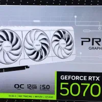 RTX 5070 prime oc withe