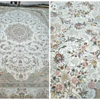 فرش شایگان طرح فرشته نقره ی