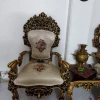 مبلمان سلطنتی استیل 7نفره