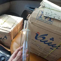 فروش بطری شیشه ای
