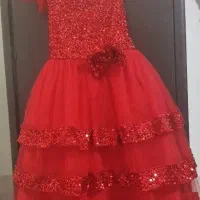 لباس مجلسی دخترانه 500