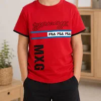 تیشرت تک بچه گانه سایز ۵۰ و ۵۵