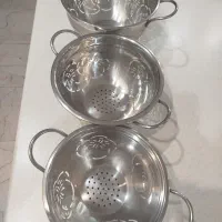 آبکش استیل
