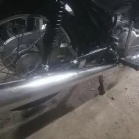 اگزوز موتور ۲۰۰ اصلی زیکما،،سالم