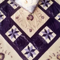 فروش روتختی ساتن ابریشم طلاکوب فوری