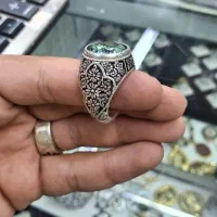 انگشتر نقره موزونایت