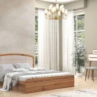 تخت خواب شیک و مقاوم با طراحی مدرن //