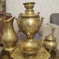 سماور زغالی ۴ لیتری