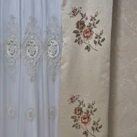 پرده تور سقفی