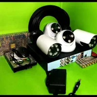 پکیج دوربین مداربسته با کیـفیت بالا  )*