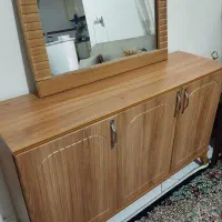 جاکفشی آیینه و کنسول میزتی وی