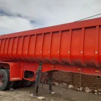 فروش تریلی کمپرسی دومحور مدل ۱۴۰۲