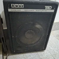 باند اکتیو 12اینچ با میکسر داخلی پاورمیکسر trio300