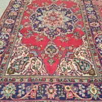 فرش جهیزیه و ویلایی، حیاط