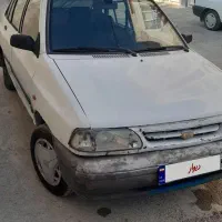 پراید مدل ۸۹ تک سوز