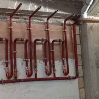 لوله کشی گاز و اتش نشانی