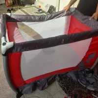 ست کالسکه روروک کلیر گهواره تمیز در حد نو