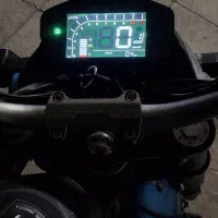 توسان آبی نقره ای KTMدر حد صفر دو‌عدد موتور برقی