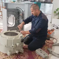 تعمیر تخصصی انواع لباسشویی اتوماتیک و لوازم خانگی