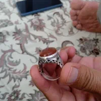 انگشتر یمن حکاکی شده بنام ملک الله