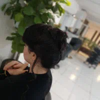 شنیون و شنیون کار آماده همکاری با سالن داران|خدمات آرایشگری و زیبایی|بروجرد, |دیوار