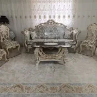 دوتخته  ۱۲ متری نسکافه ای گل برجسته