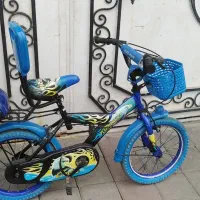 دوچرخه 16 آبی پسرانه