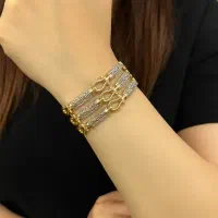النگو طلا فیوژن /شیک و محکم/ طراحی جدید