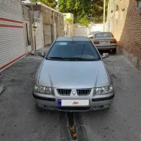 سمند مدل ۸۶ دوگانه کارخانه تمیز