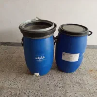۲ عدد بشکه ۶۰ لیتری شرب دار