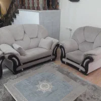 فروش مبلمان ۷ نفره تمیز و سالم  رشت پارک دانشجو