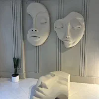 صورتک های دیوارکوب