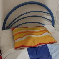 تخت فلزی تک نفره