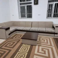 مبل ۷ نفره مدل ال کارکرده
