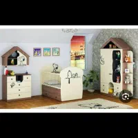 تخت و کمد کودک و نوجوان