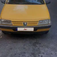 پژو ۴۰۵ تاکسی گردشی