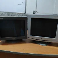 ۲ عدد مانیتور crt