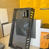 کاپوت روی موتور بیل مکانیکی هیوندای