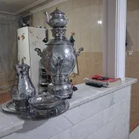 سماور گازی با پارچ و غیره ست هستش