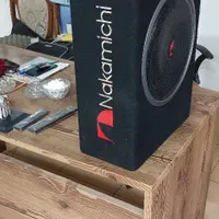 ساب‌ووفر اکتیو Nakamichi  با آمپ داخلی|قطعات یدکی و لوازم جانبی|تهران, سرخه حصار|دیوار