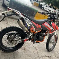 موتور فلات ktm