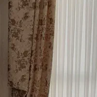 دستک پرده ترک دوعدد مدل پتینه نونو مناسب جهیزیه