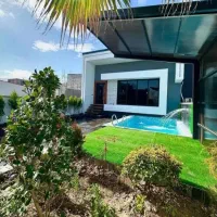 ویلا-همکف-استخردار-نما-مدرن-شهرکی-برندبا-سندتکبرگ
