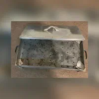 منقل کباب ورق ضخیم سایز بزرگ اکبند