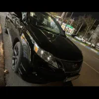 لکسوس rx 350 مدل ۲۰۱۰ مشکی تو مشکی